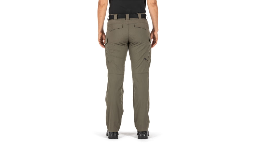 5.11 Tactical Womens Icon Pant, Ranger Green - 64447-186-10-L