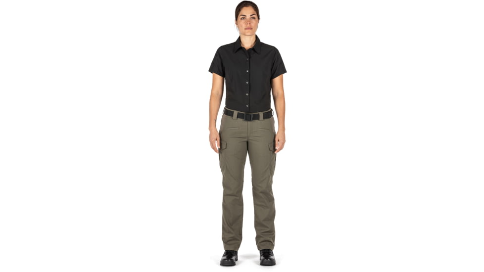 5.11 Tactical Womens Icon Pant, Ranger Green - 64447-186-10-L