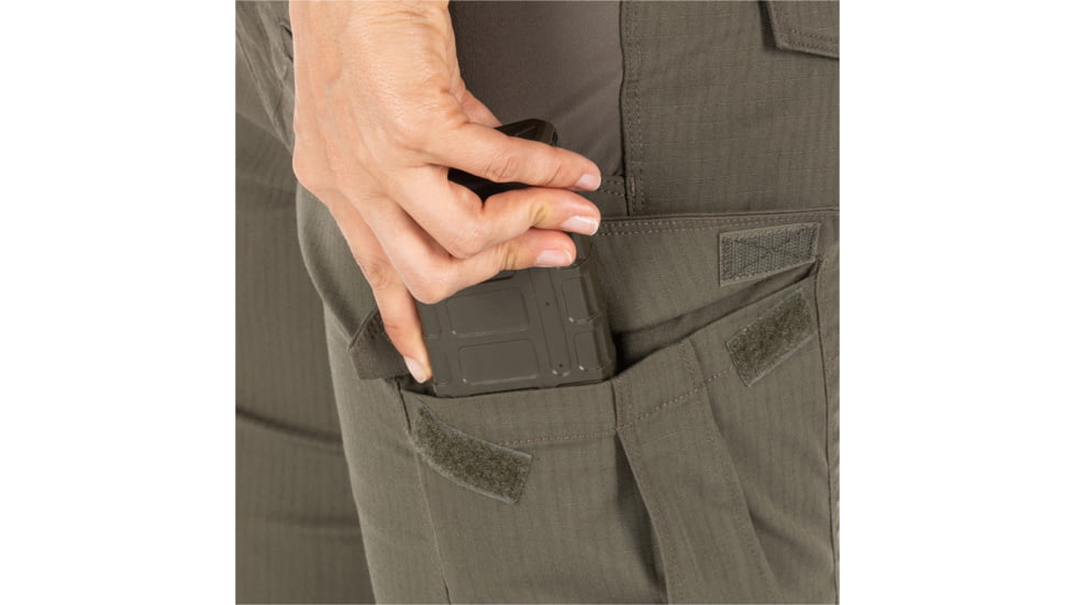 5.11 Tactical Womens Icon Pant, Ranger Green - 64447-186-10-L