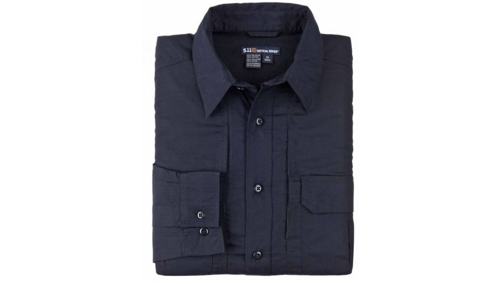 5.11 Tactical Taclite Pro Long Sleeve Shirt - Women's, Dark Navy, XS, 62070-724-XS