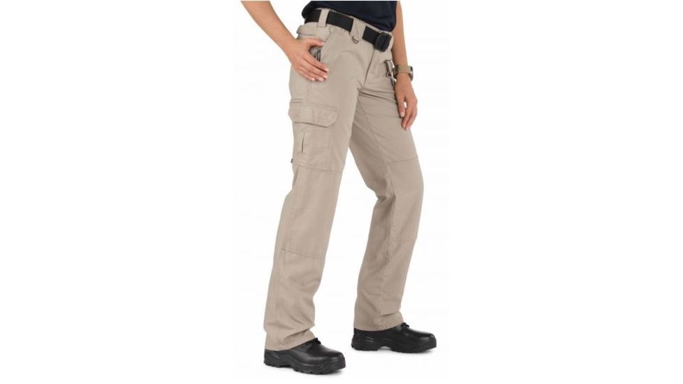 5.11 Tactical 64358 Women's Pants, Khaki, Size 2 Regular