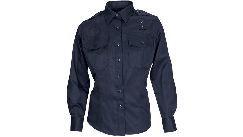 5.11 Tactical Taclite PDU Class A L/S Shirt - Womens, Midnight Nvy, XSR, 62365-750-XS-R