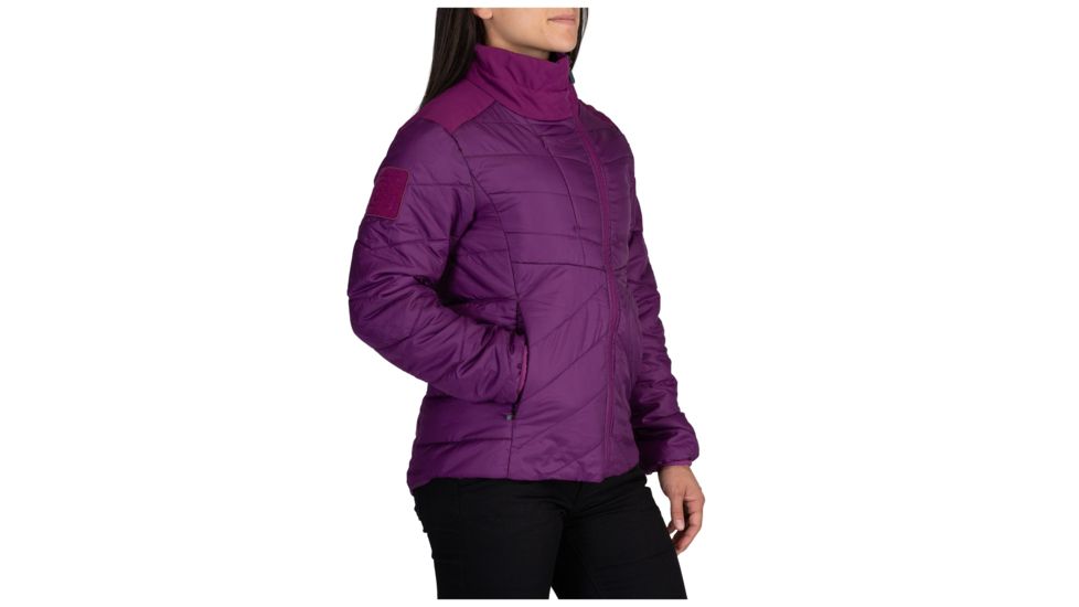 5.11 Tactical Womens Peninsula Insulator Jacket, Mulberry - 38076-518-XS
