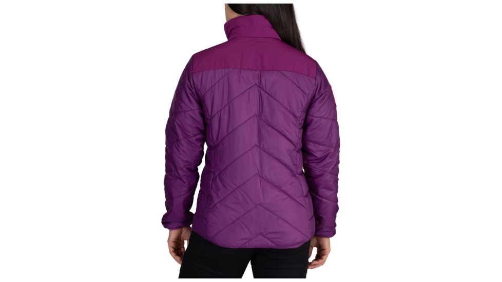 5.11 Tactical Womens Peninsula Insulator Jacket, Mulberry - 38076-518-XS