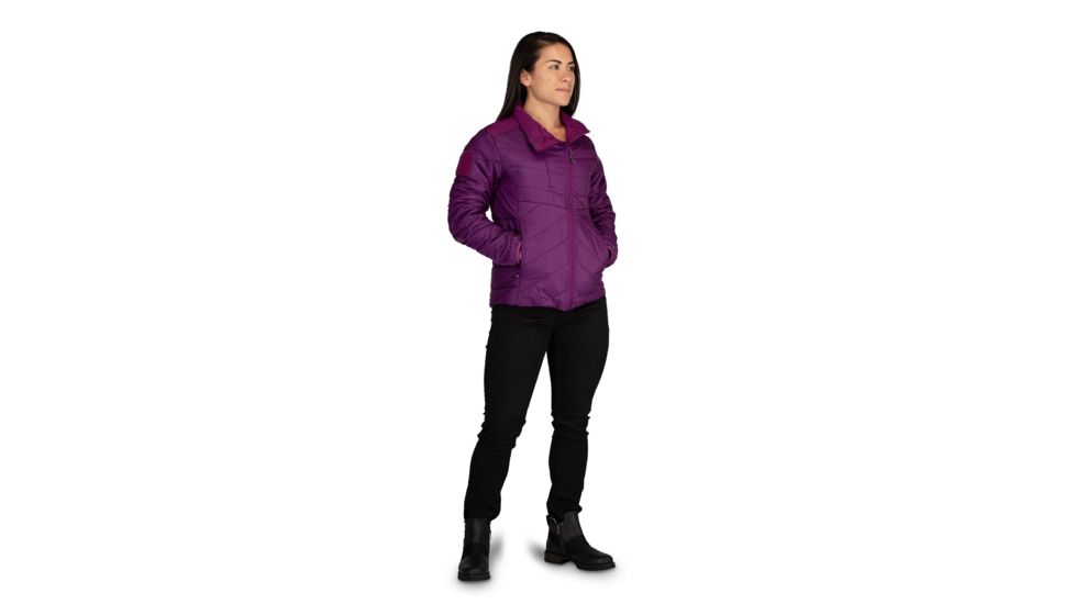 5.11 Tactical Womens Peninsula Insulator Jacket, Mulberry - 38076-518-XS