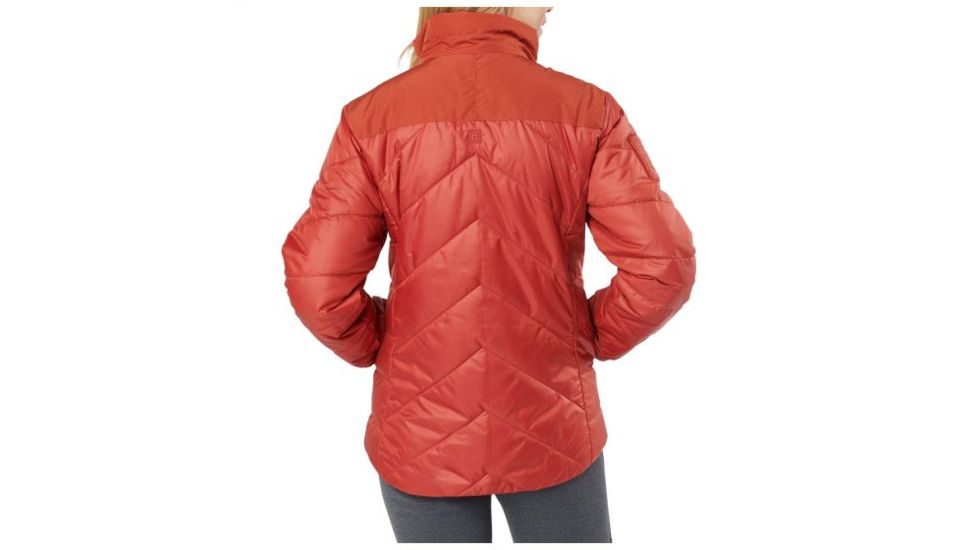 5.11 Tactical Womens Peninsula Insulator Jacket, Rosewood - 38076-454-M