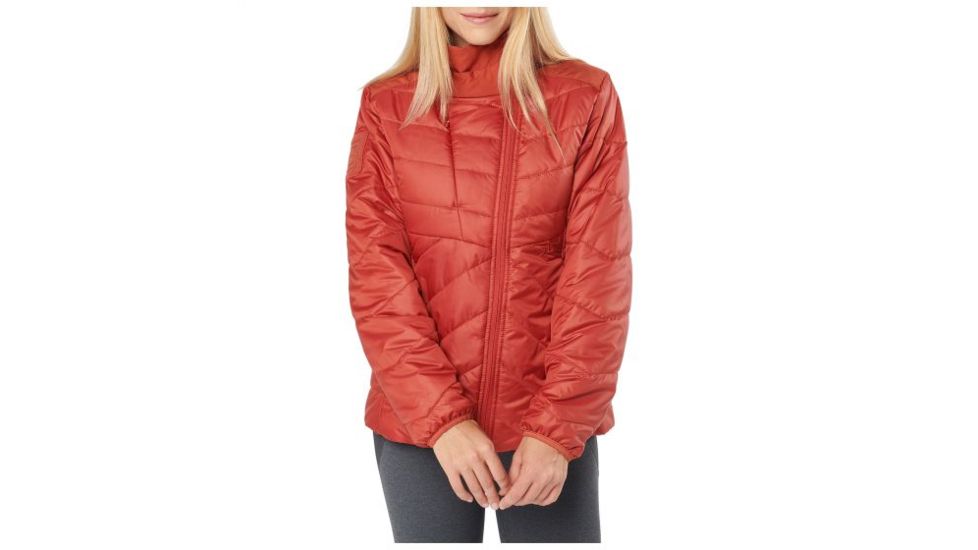 5.11 Tactical Women's Peninsula Insulator Jacket, Rosewood - 38076-454-S