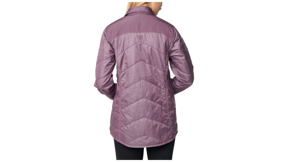 5.11 Tactical Womens Peninsula Insulator Shirt Jacket, Amethyst Heather - 62077-523-XS
