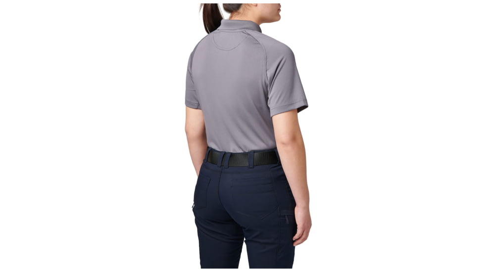 5.11 Tactical Womens Performance Short Sleeve Polo - 61165-092-L