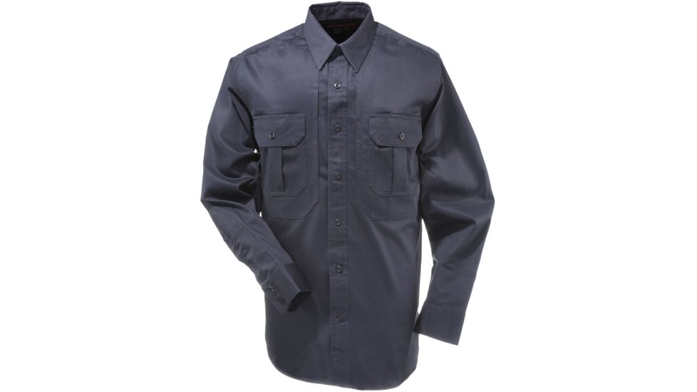 5.11 Tactical Womens Response Long Sleeve Uniform Shirt - Fire Navy - L-L 36102-720-L-L