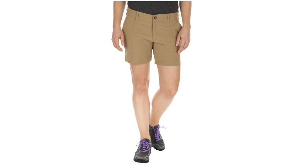 5.11 Tactical Womens Shockwave Shorts, Coyote, 18 63002-120-18