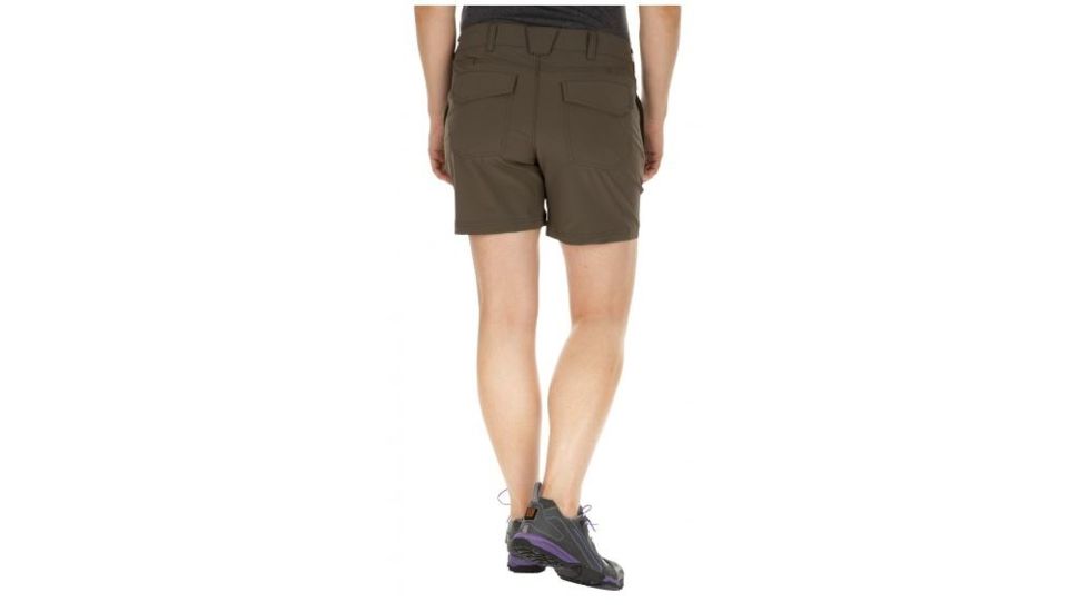 5.11 Tactical Womens Shockwave Shorts, Tundra, 18 63002-192-18
