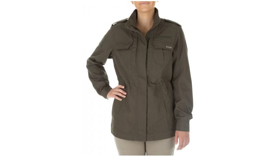 5.11 Tactical Women's Taclite M-65 Jacket, Tundra, XL 68000-192-XL