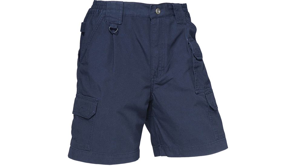 5.11 Tactical Women's Tactical Cotton Shorts - Fire Navy - 6 63060-720-6