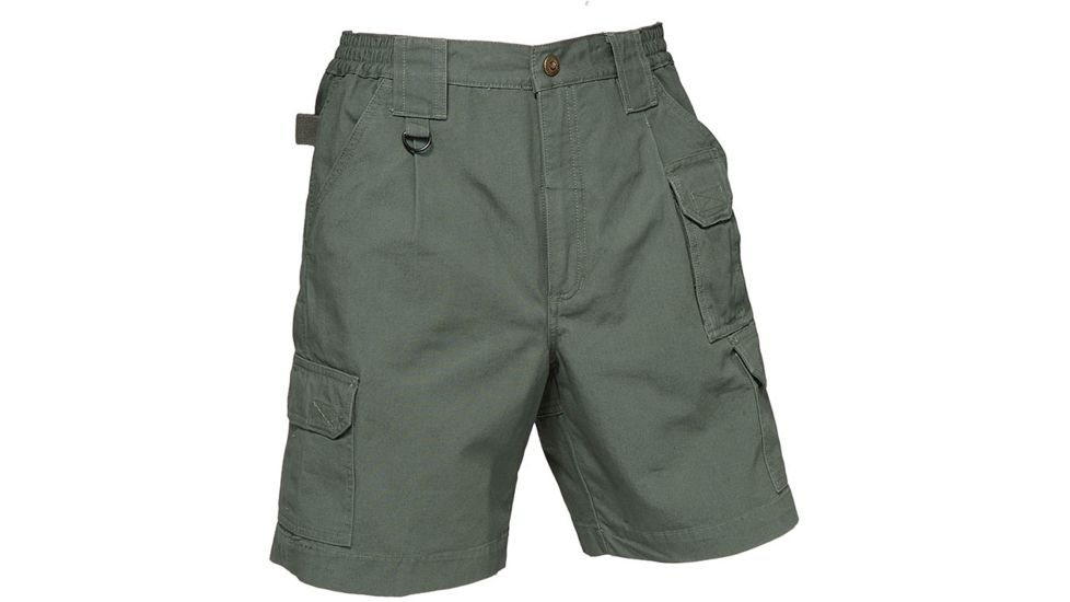 5.11 Tactical Womens Tactical Cotton Shorts - Od Green - 2 63060-182-2
