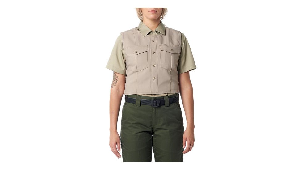 5.11 Tactical Uniform Outer Carrier Class A Shirt - Womens, Midnight Nvy, S/MS, 49033-750-S/M-S
