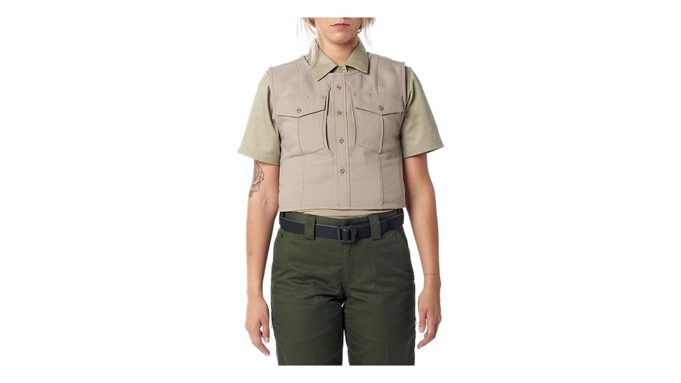 5.11 Tactical Uniform Outer Carrier Class B Shirt - Womens, Midnight Nvy, LR, 49031-750-L-R
