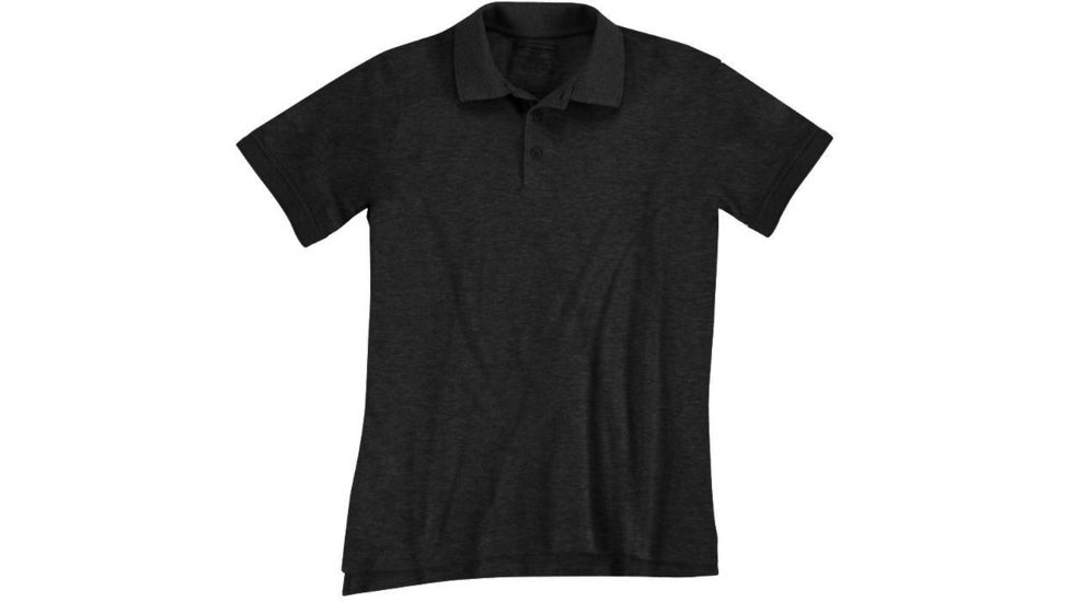 5.11 Tactical Utility S/S Polo - Womens, Black, M, 61173-019-M