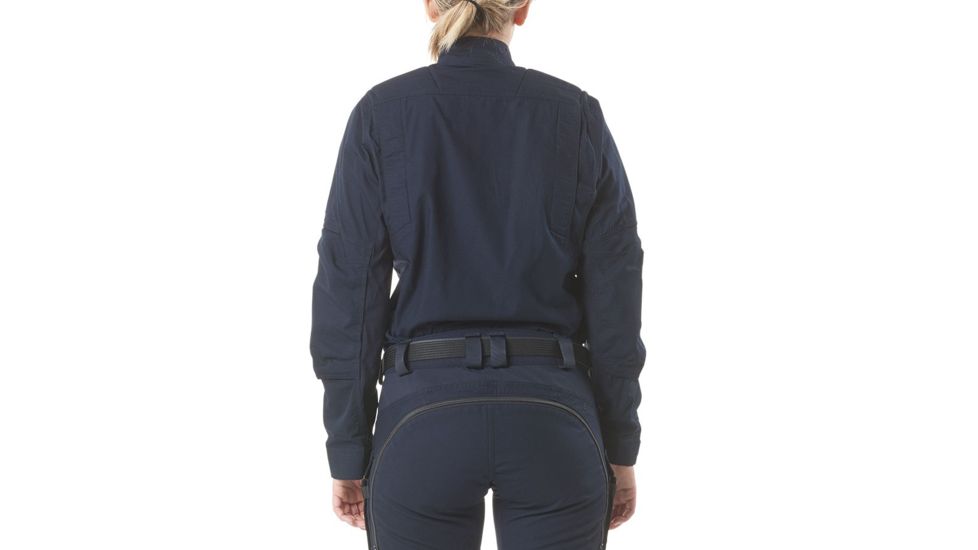 5.11 Tactical Womens XPRT Tactical L/S Shirt, Dark Navy, S 62024-724-S