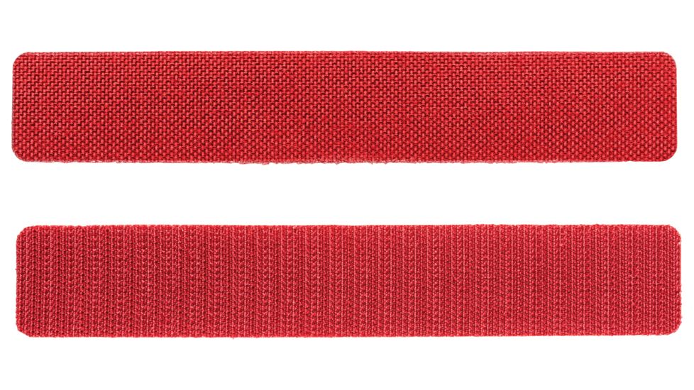 5.11 Tactical Writebar Name Tape 6X1, Fire Red, One Size, 81437-474-1 SZ