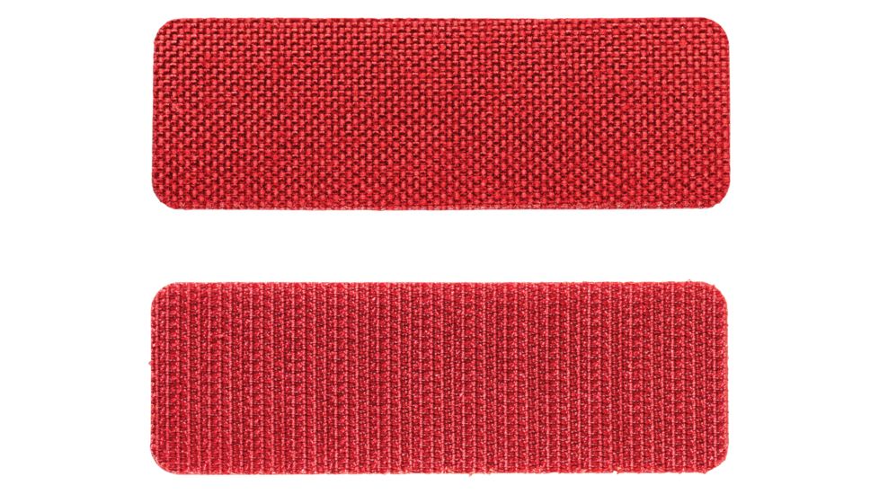5.11 Tactical Writebar Name Tape 6X1, Fire Red, OS, 81438-474-1 SZ