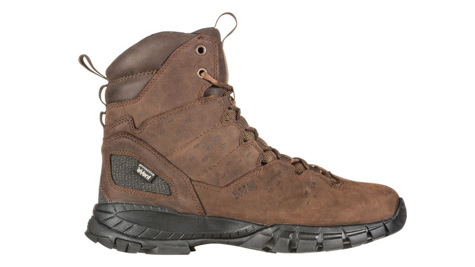 5.11 Tactical Xprt 3.0 Waterproof 6inch Boot - Mens, Wide, Dark Earth, 9.5, 12373-282-9.5-W