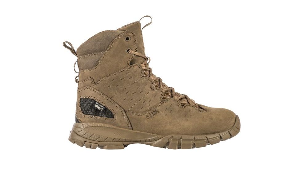 5.11 Tactical Xprt 3.0 Waterproof 6in Boot - Men's, Dark Coyote, 8W, 12373-106-8-W