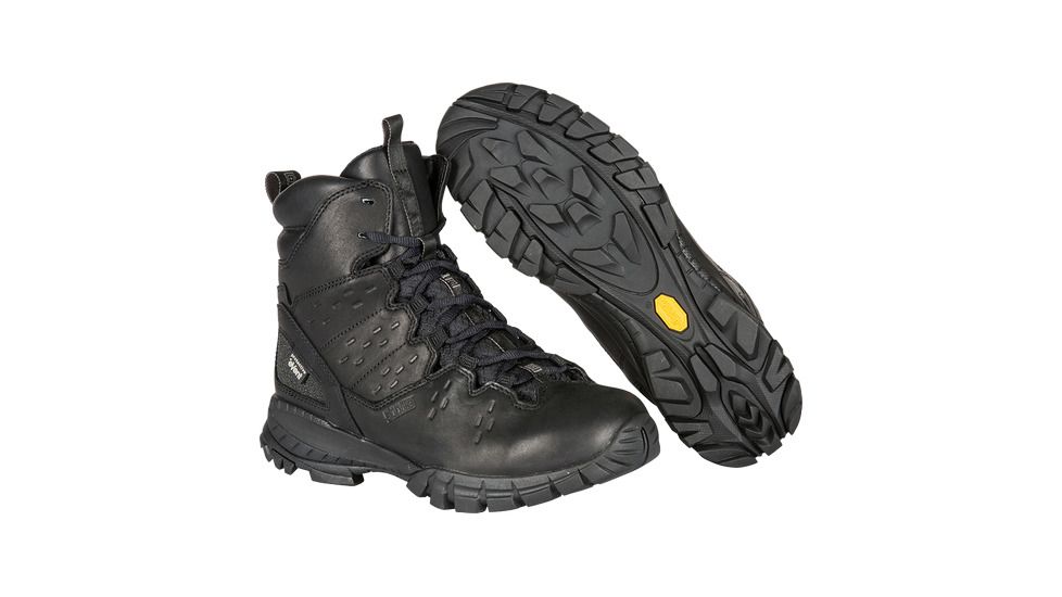 5.11 Tactical XPRT 3.0 Waterproof 6in Boot - Mens, Black, 8.5W, 12373-019-8.5-W