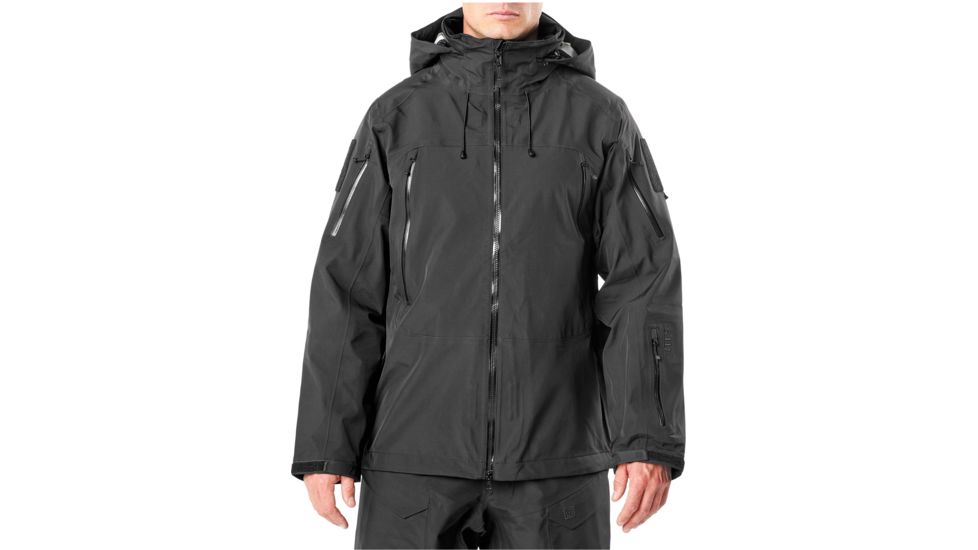 5.11 Tactical XPRT Waterproof Jacket - Mens, Black, 3XL, 48332-019-3XL