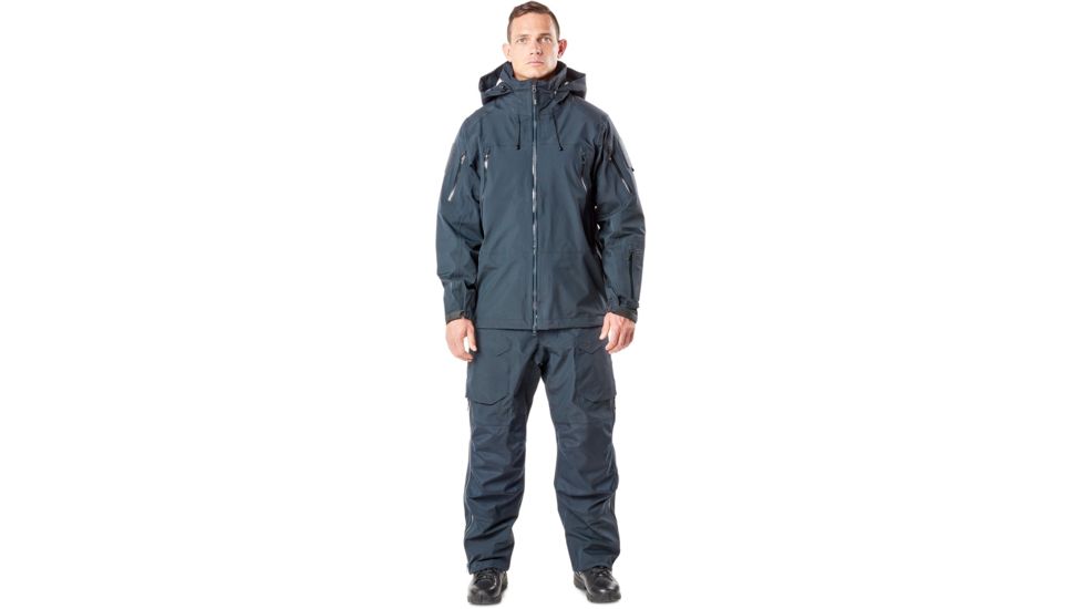 5.11 Tactical Xprt Waterproof Jacket, Dark Navy - 48332-724-S