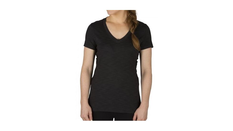 5.11 Tactical Zig Zag V-Neck - Men's, BLACK, S 61306-BLACK-S