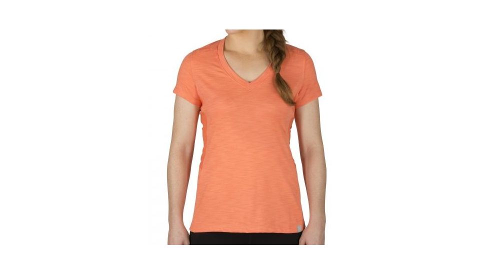 5.11 Tactical Zig Zag V-Neck - Men's, CORAL, XL 61306-CORAL-XL