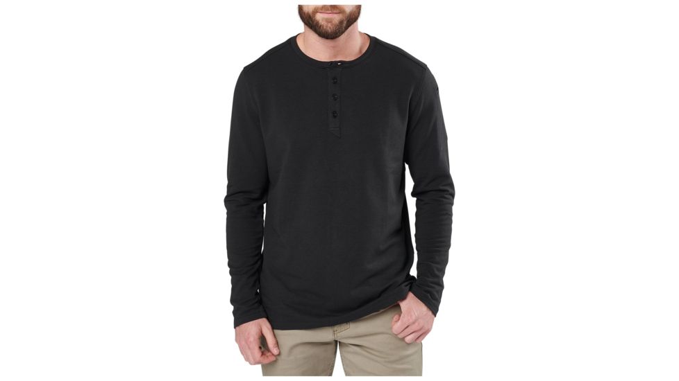 5.11 Tactical Zone Long Sleeve Top, Black - 72126-019-2XL