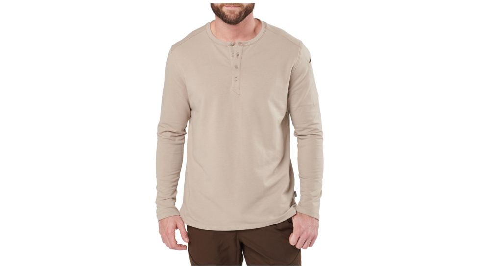 5.11 Tactical Zone Long Sleeve Top, Khaki - 72126-055-XS