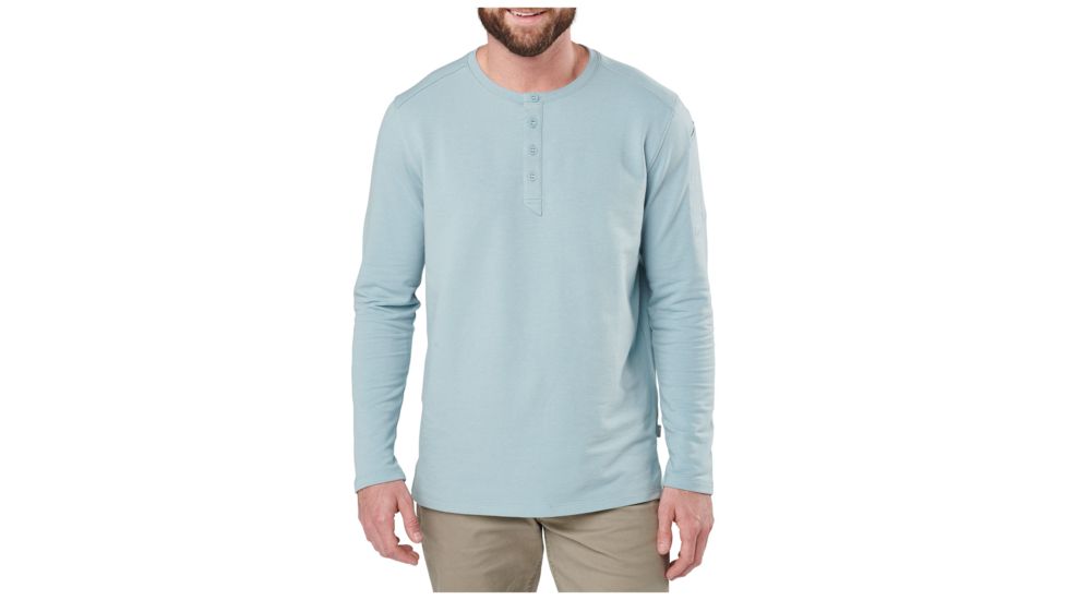 5.11 Tactical Zone Long Sleeve Top, Ocean Blue - 72126-735-XS