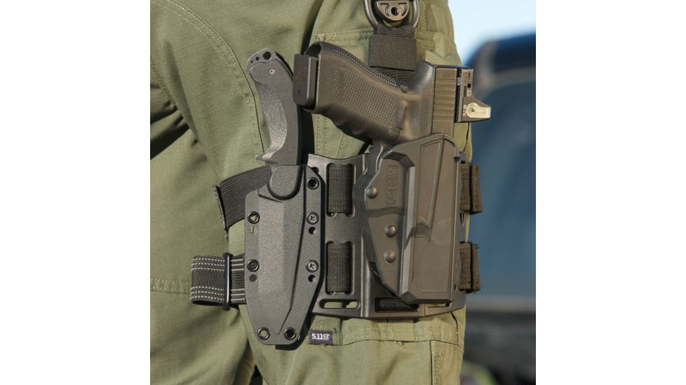 511 Td M&amp;P Pro 9/40/357/45 5in.RH, Black, 50095-019