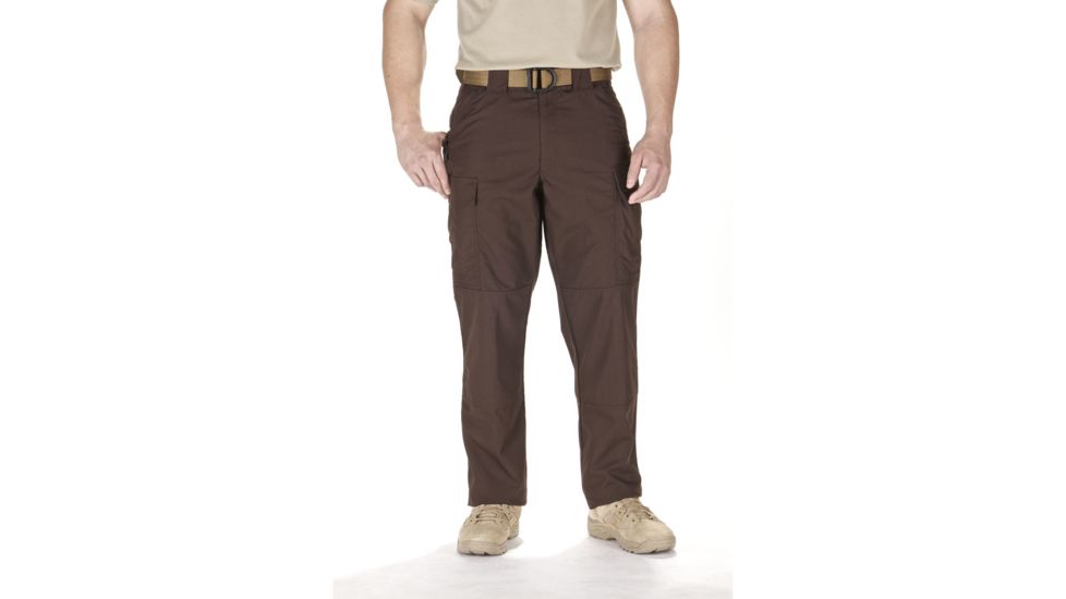 5.11 Tactical Ripstop TDU Pant - Mens, Brown, LL, 74003-108-L-L