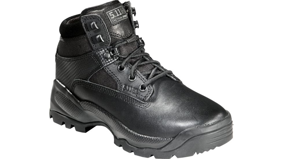 5.11 Tactical 12008 Women's ATAC 6in High Boots, Black, 5 Regular