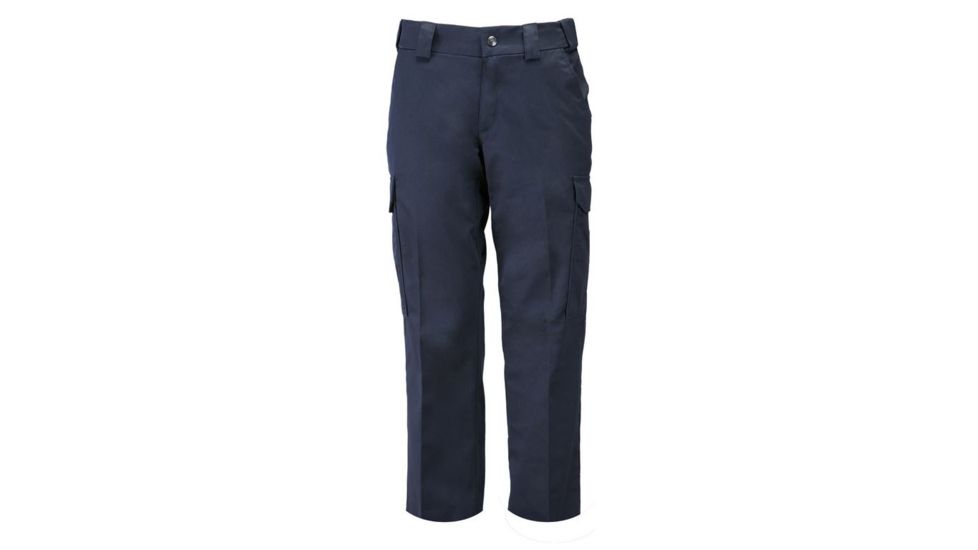 5.11 Tactical Twill PDU Class B Cargo Pants - Womens, Midnight Nvy, 10, 64306-750-10