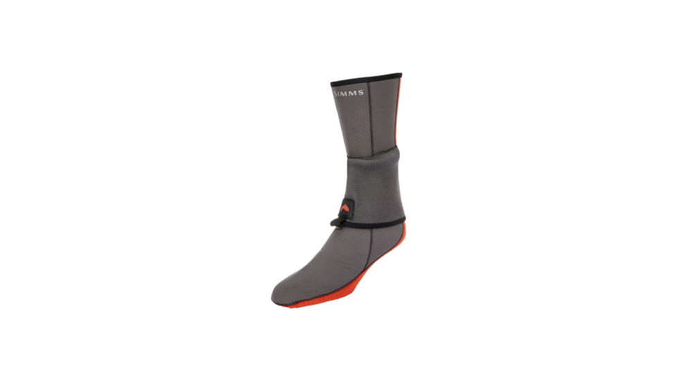 Simms Fishing Products Neoprene Flyweight Wading Socks - Mens, Pewter, M, 13150-015-30