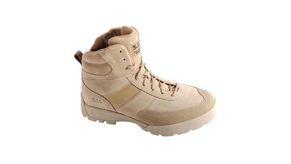 5.11 Tactical 11007 Advance Boots, Coyote Brown, Size 7.5 Wide