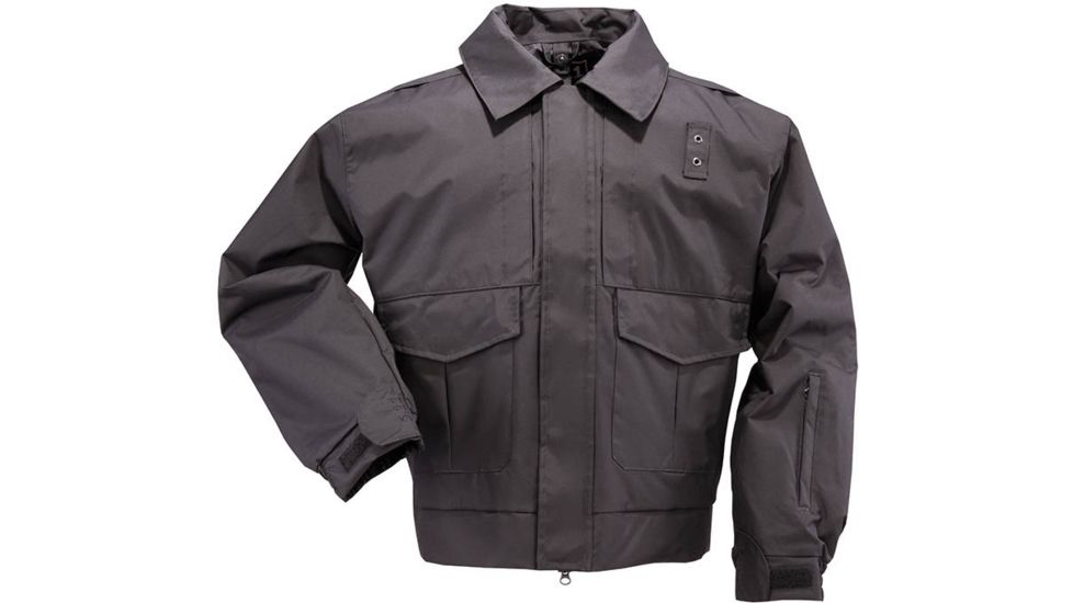 5.11 Tactical 4-in-1 Patrol Jacket, Black, Size 5XL 48027-019-BLACK-5XL