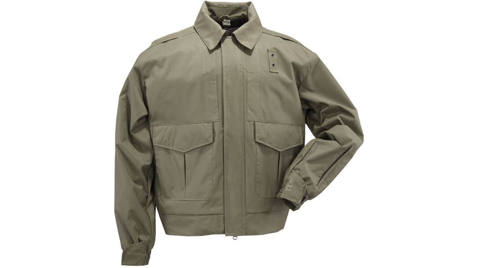 5.11 Tactical 4-in-1 Patrol Jacket - Men's, Sheriff Green, Extra Large, Regular, 48027-890-XL-R