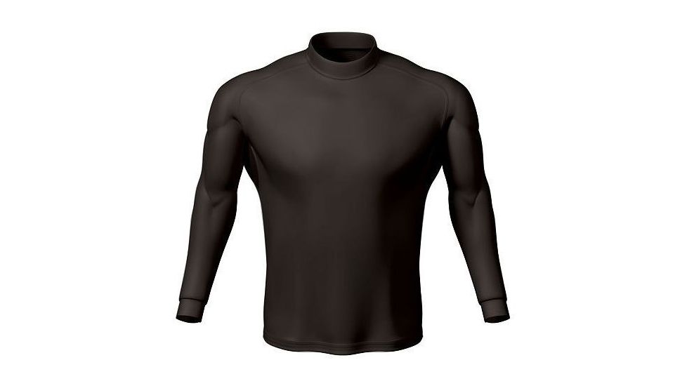 5.11 Winter Mock Long Sleeve, Black