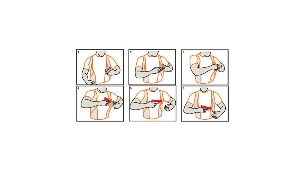 5.11 Holster Shirt V-Neck 40021