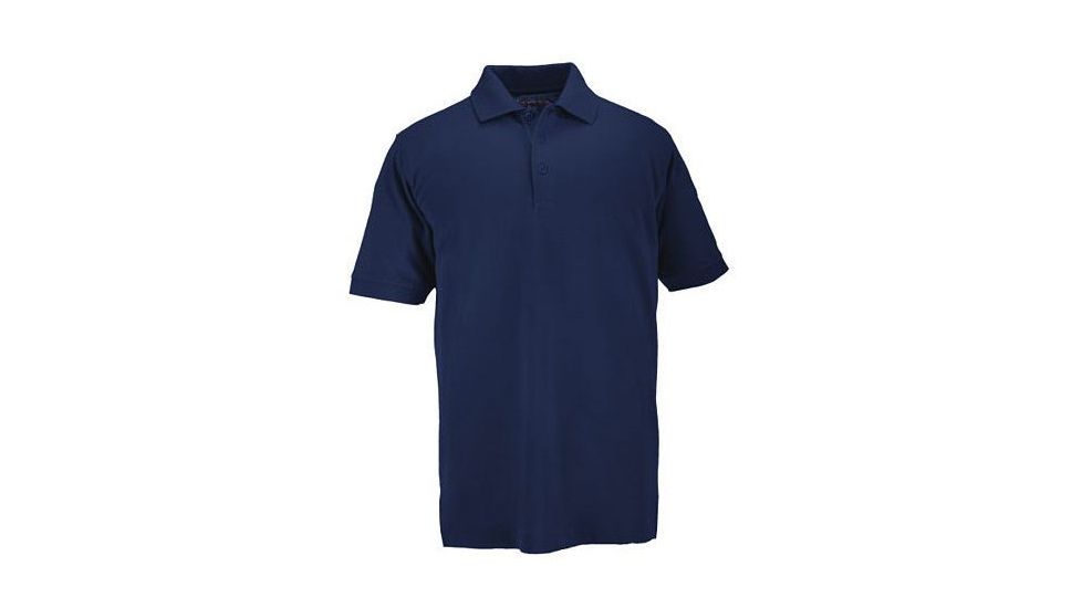 5.11 Tactical Professional Short Sleeve Polo - Men's, 3XL, Regular, Dark Navy, 41060-724-3XL