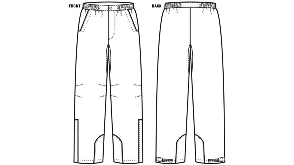 5.11 Rain Pant 48005
