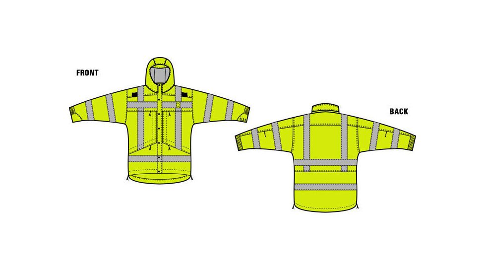 5.11 High-Vis Parka 48014