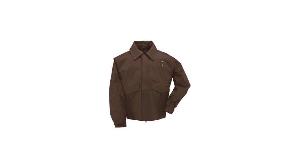 5.11 Tactical 4-in-1 Patrol Jacket - Men's, Dark Brown, 3XL, Regular, 48027-112-3XL-R