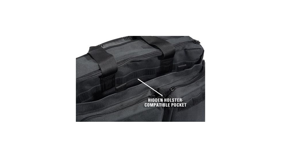 5.11 Tactical Side Trip Briefcase, Black, One Size, 56003-019-1 SZ